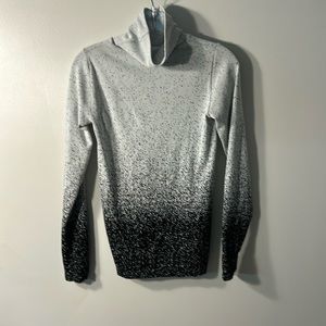 Athleta  Flurry Blizzard Gradient Turtleneck